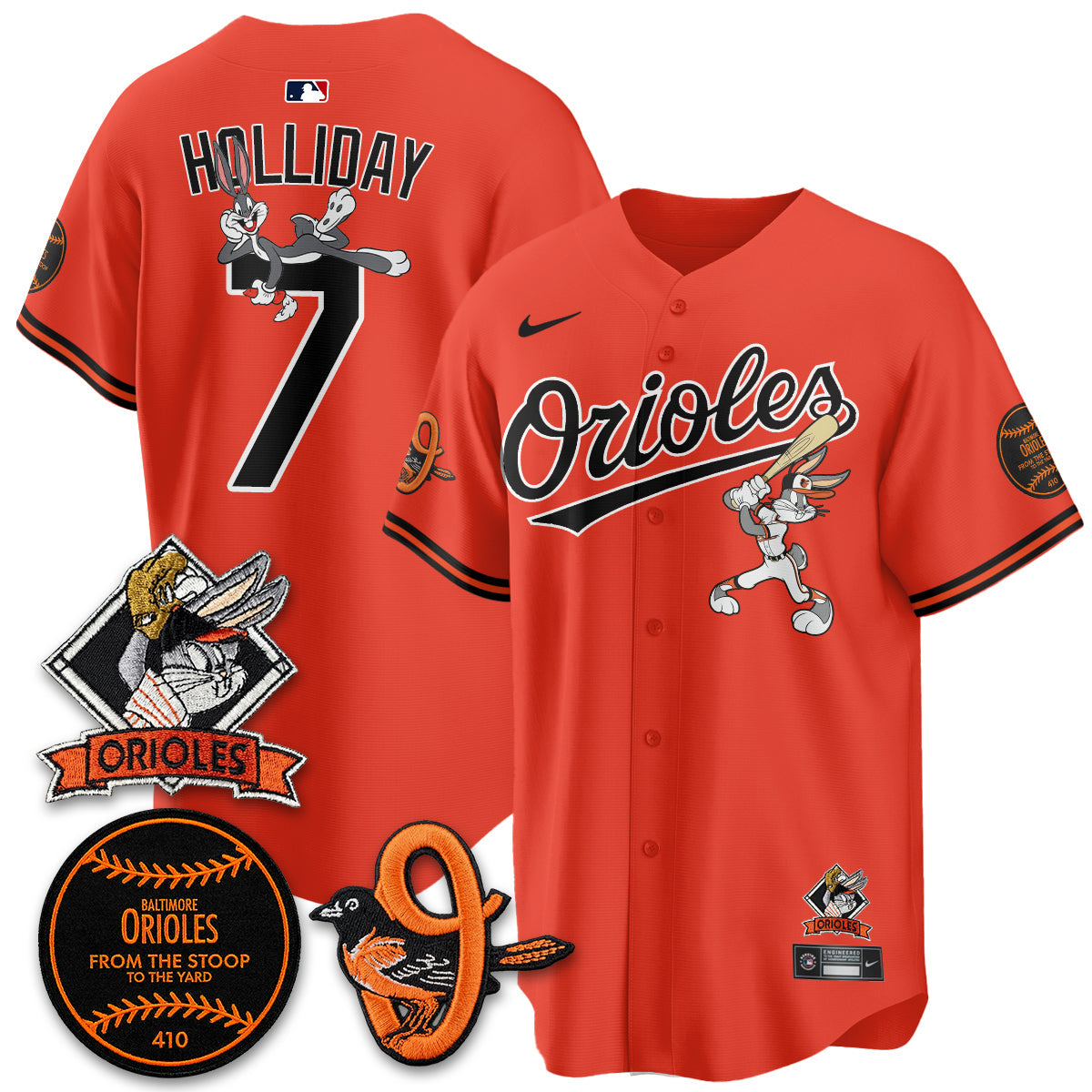 BAL x Bunny Vapor Premier Limited Jersey - Stitched-NQD