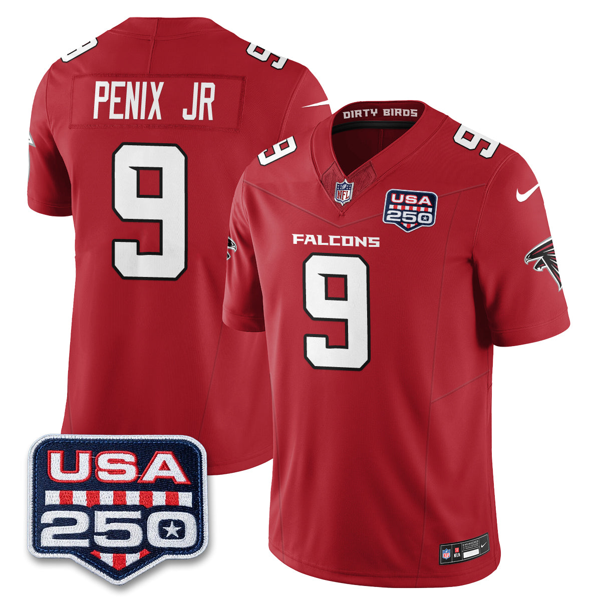 ATL 2026 Season Premier Vapor Jersey - Stitched-NQD