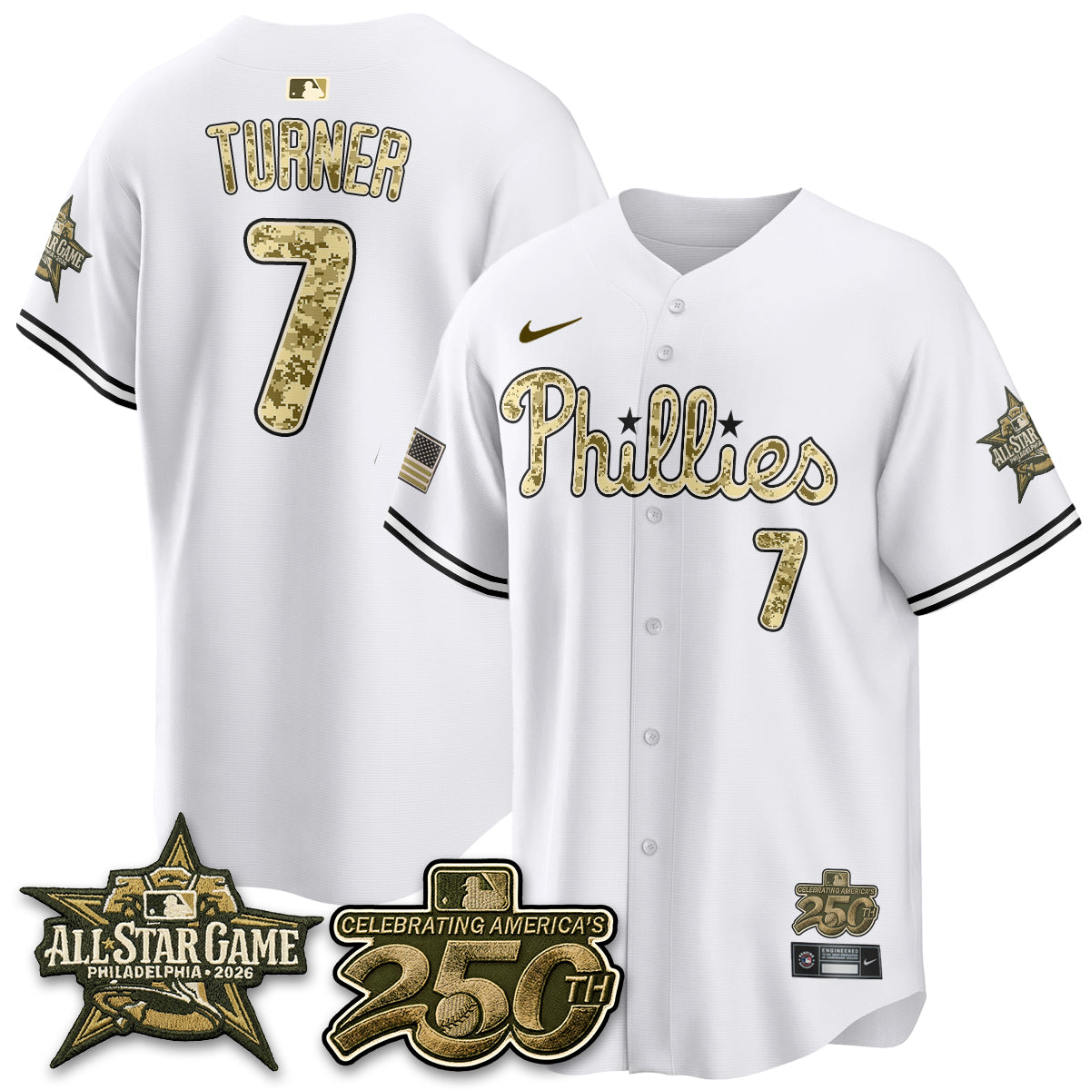 PHI  2026 Armed Forces Day Jersey V3 - Stitched-NQD
