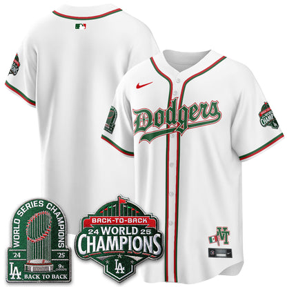 LAD x Mexico Style Vapor Jersey - Stitched-NQD