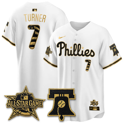 PHI Fourth of July USA Vapor Limited Jersey - Stitched-NQD