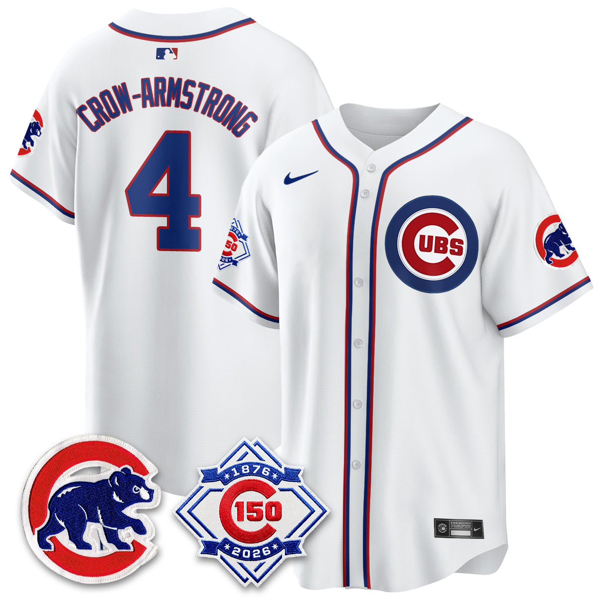 CHC 150th Anniversary Black Out Style Vapor Premier Limited Jersey - Stitched-NQD