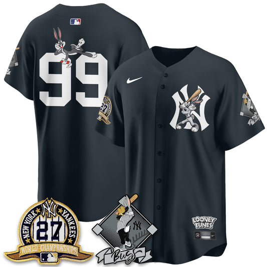 NYY Bunny Vapor Limited Jersey V2- Stitched