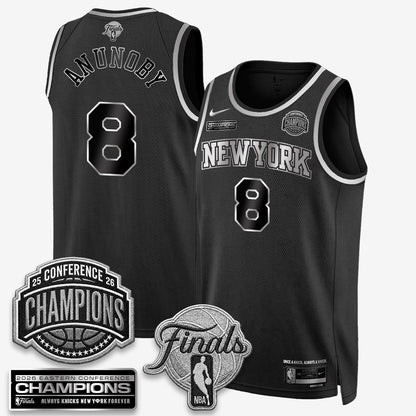 NYK 2026 NBA Eastern Conference Champions Vapor Special Edition Jersey - Stitched-NQD
