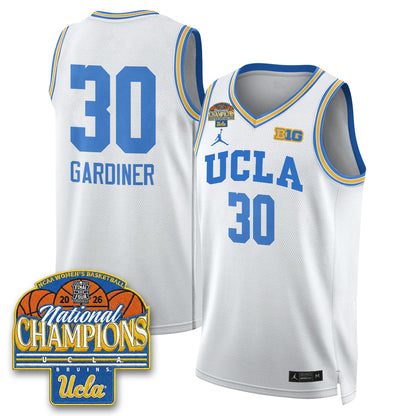 UCLA Women's Basketball National Champion 2026 Limited Jersey -  Stitched-NQD