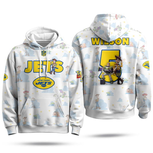 NYJ x Infinity & Beyond Hero Edition Pullover Hoodie - Printed