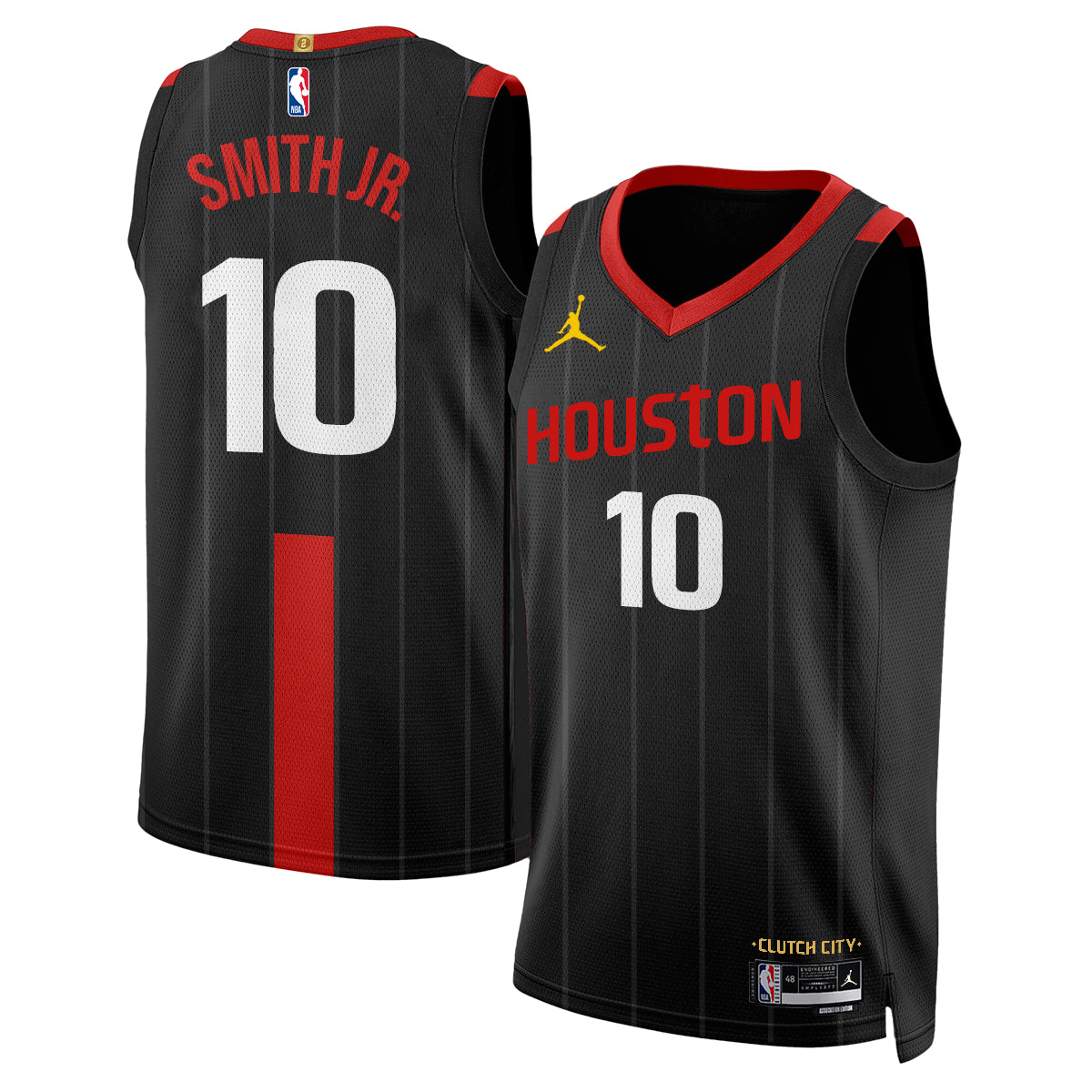 Houston Rockets 2026 “Icon Edition” Vapor Jersey -Stitched