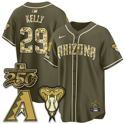 ARI Salute to Service 2026 Vapor Premier Limited Jersey - Stitched-NQD