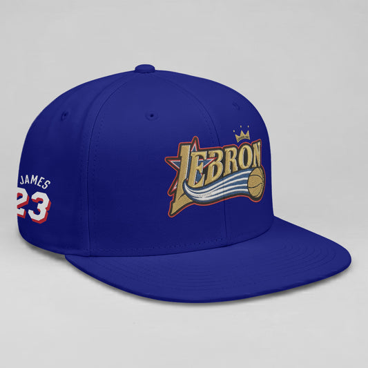 PHI LeBron James #23 Snapback Cap - Embroidered
