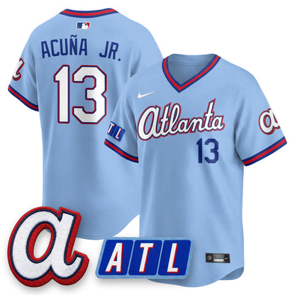 ATL 2026 New Era City Connect Vapor Limited Jersey - Stitched-NQD