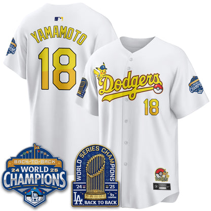 LAD x PKM 2026 Vapor Jersey - Stitched