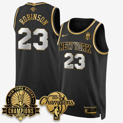 New York Knicks 2026 Basketball Champions Special Edition Vapor Jersey V2- Stitched