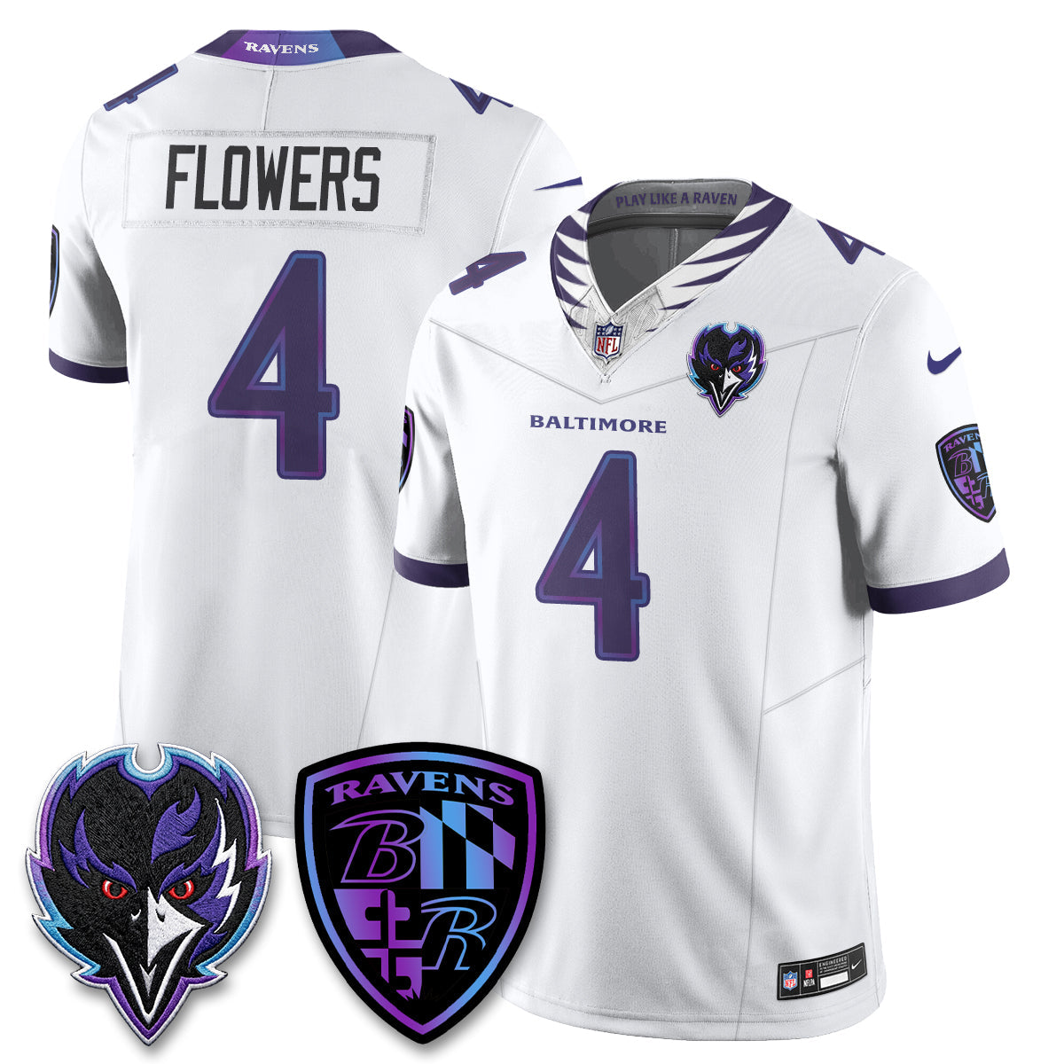 BAL The Next Flight Vapor Jersey - Stitched-NQD
