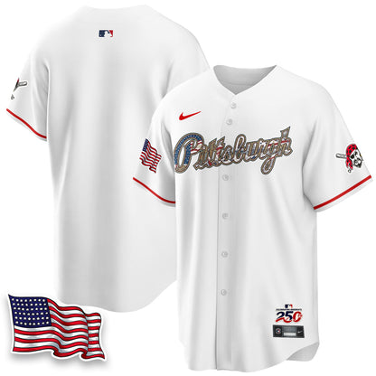 PIT 2026 Independence Day USA Vapor Limited Jersey - Stitched-NQD