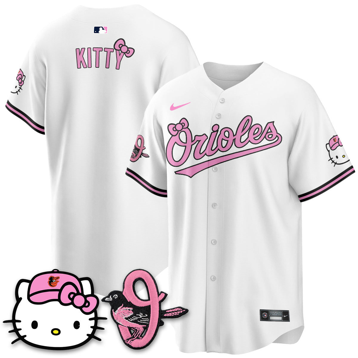 BAL x Meow KT Vapor Premier Limited Jersey - Stitched-NQD