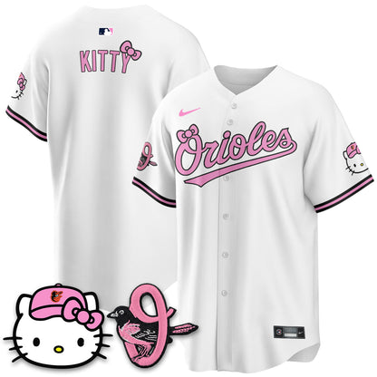 BAL x Meow KT Vapor Premier Limited Jersey - Stitched-NQD
