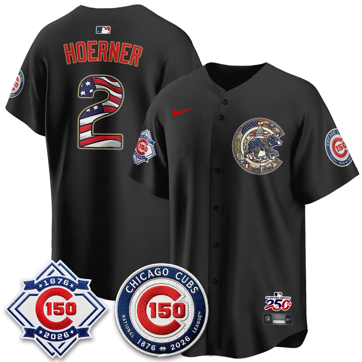 CHC 2026 Independence Day USA Vapor Limited Jersey - Stitched-NQD