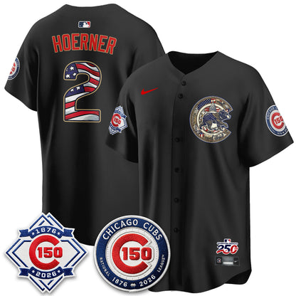 CHC 2026 Independence Day USA Vapor Limited Jersey - Stitched-NQD