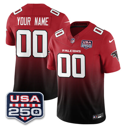 ATL 2026 Season Premier Vapor Custom Jersey - Stitched-NQD