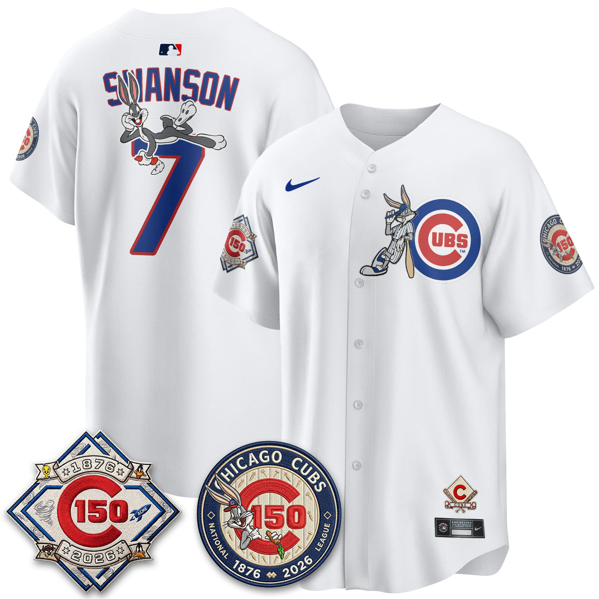 CHC x Bunny Vapor Premier Limited Jersey - Stitched-NQD