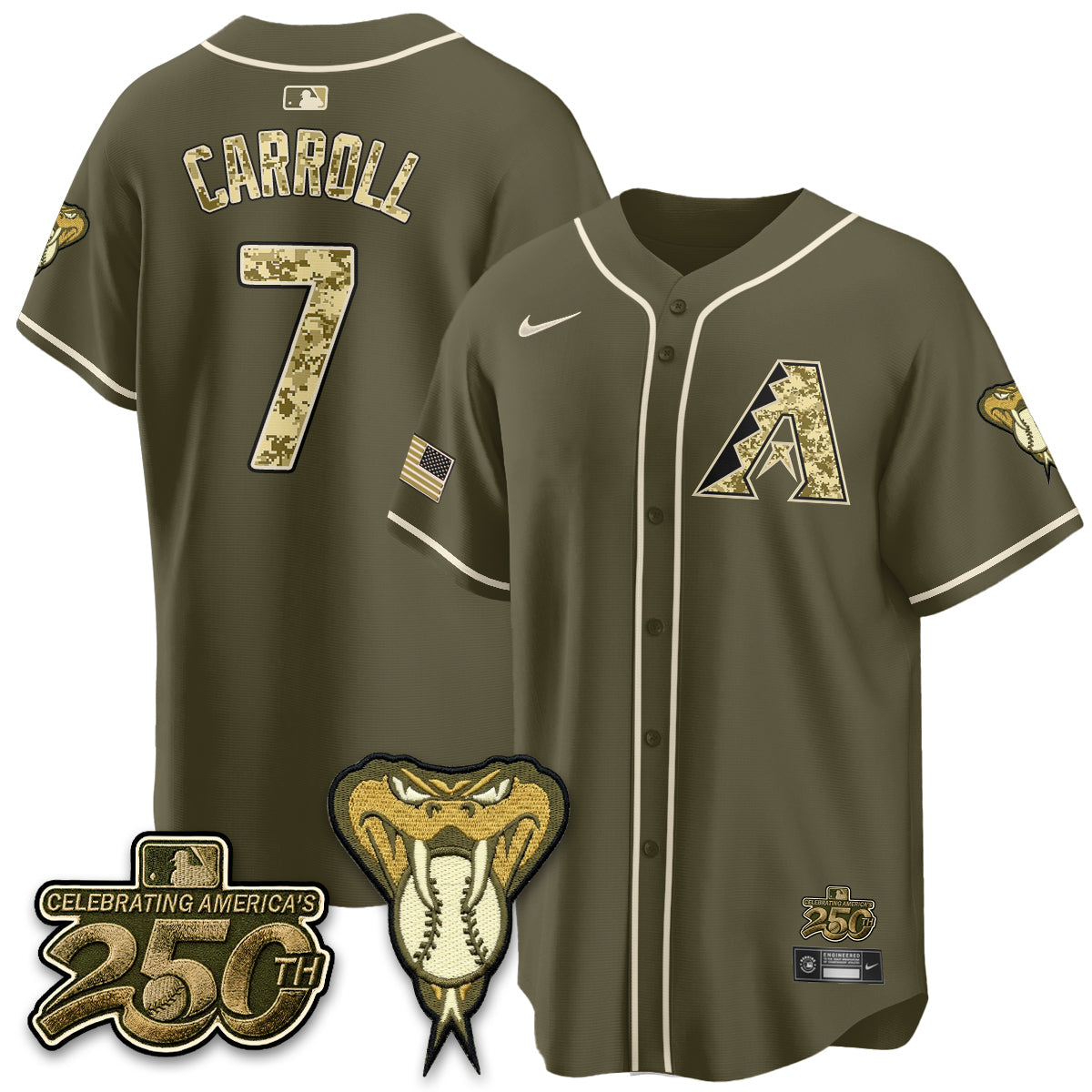 ARI Salute to Service 2026 Vapor Premier Limited Jersey - Stitched-NQD