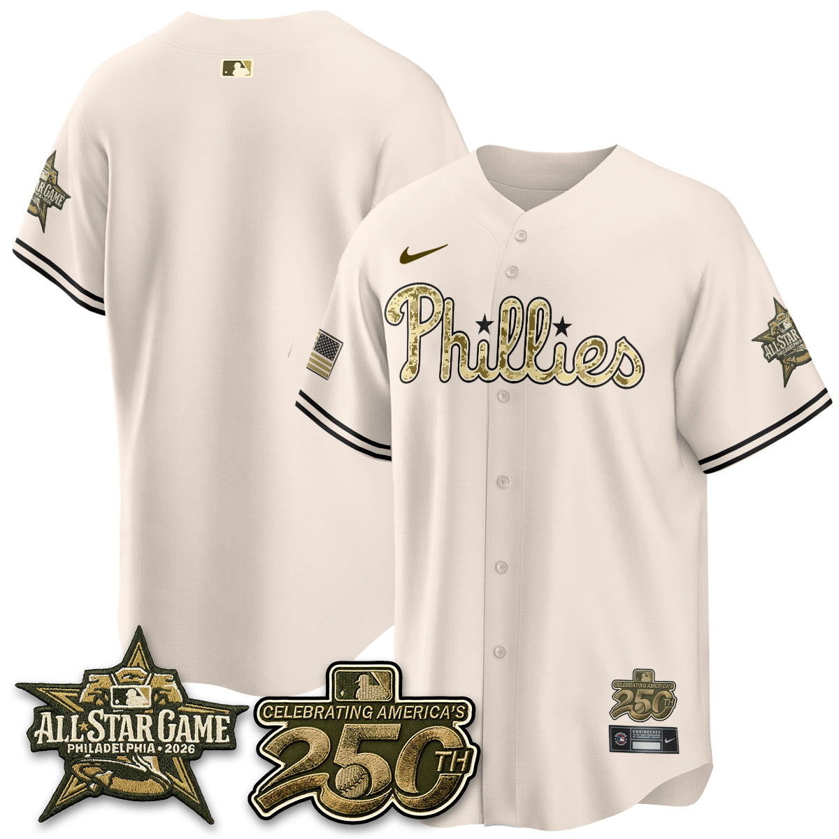 PHI  2026 Armed Forces Day Jersey V3 - Stitched-NQD