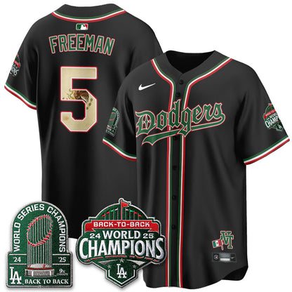 LAD x Mexico Style Vapor Jersey - Stitched-NQD