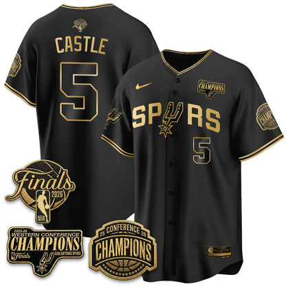 SAS 2026 Basketball Finals Vapor Special Jersey - Stitched-NQD