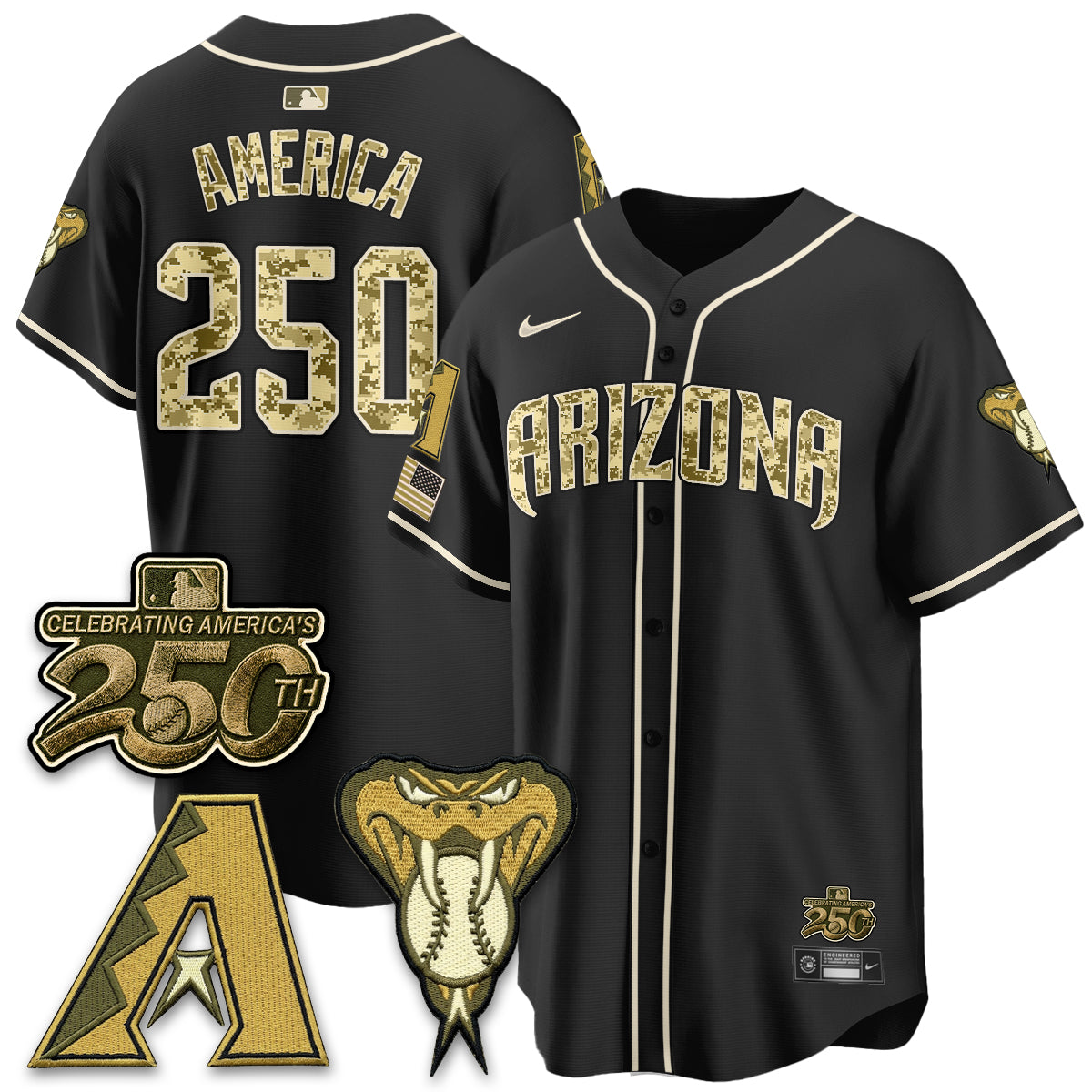 ARI Salute to Service 2026 Vapor Premier Limited Jersey - Stitched-NQD