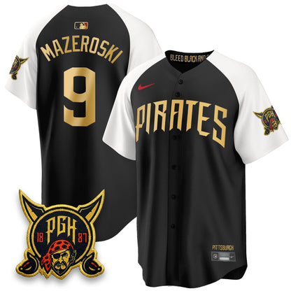 PIT 2026 City Connect Vapor Limited Jersey - All Stitched