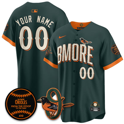 BAL 2026 City Connect Vapor Premier Limited Custom Jersey - All Stitched - V3
