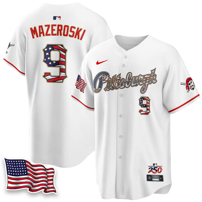 PIT 2026 Independence Day USA Vapor Limited Jersey - Stitched-NQD