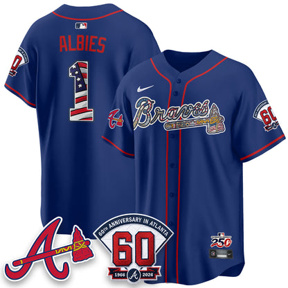 ATL 2026 Independence Day USA Vapor Limited Jersey - Stitched-NQD