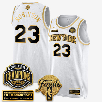 NYK 2026 NBA Eastern Conference Champions Vapor Special Edition Jersey - Stitched-NQD