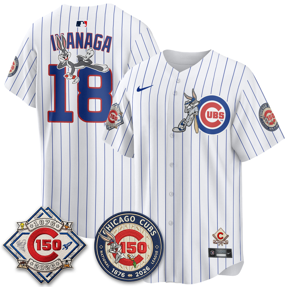 CHC x Bunny Vapor Premier Limited Jersey - Stitched-NQD