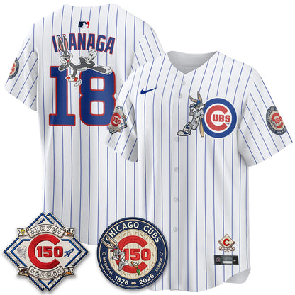 CHC x Bunny Vapor Premier Limited Jersey - Stitched-NQD