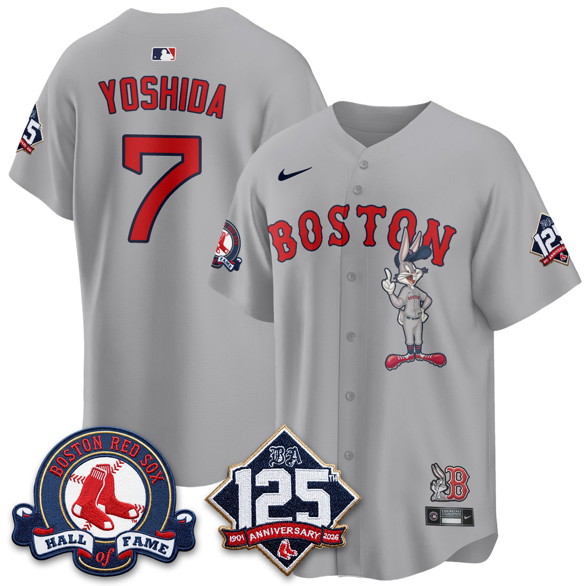 BOS x Bunny Vapor Premier Limited Jersey - Stitched-NHM