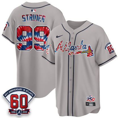 ATL Americana 2026 Vapor Limited Jersey - Stitched
