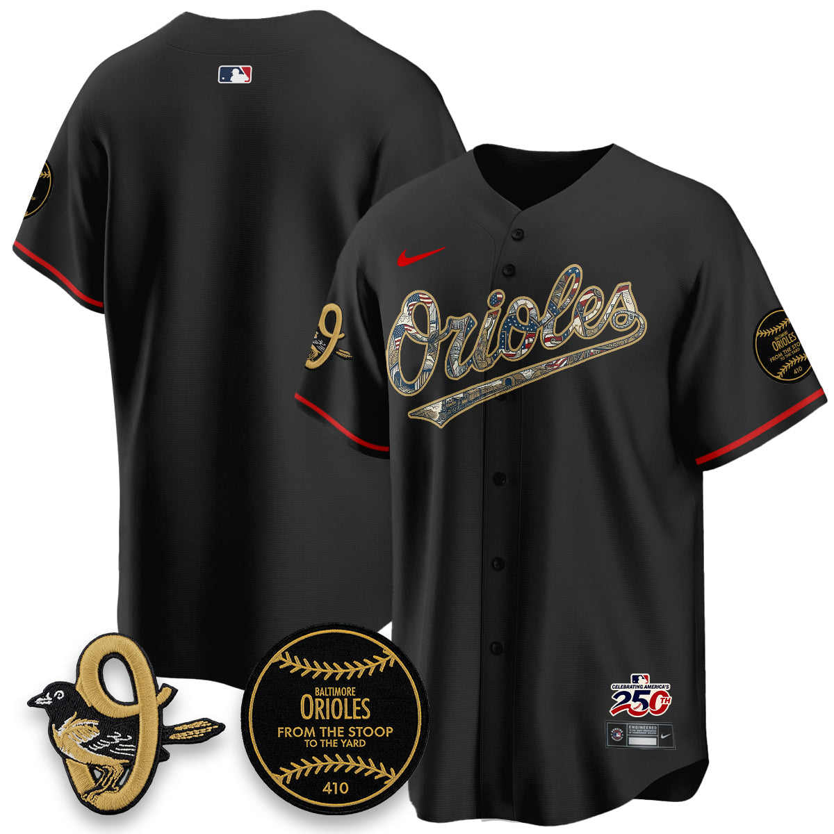 BAL 2026 Independence Day USA Vapor Limited Jersey - Stitched-NQD