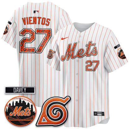 NYM x Naruto Nights 2026 Vapor Limited Jersey - All Stitched V2