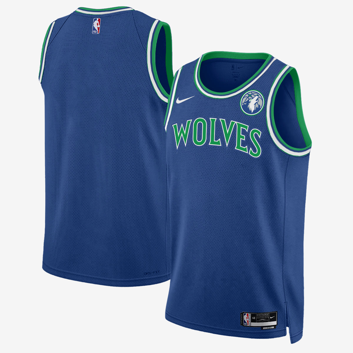 MIN 2026 New Vapor Jersey - Stitched