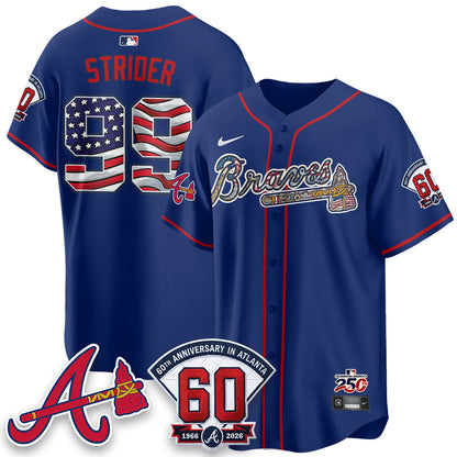 ATL 2026 Independence Day USA Vapor Limited Jersey - Stitched-NQD
