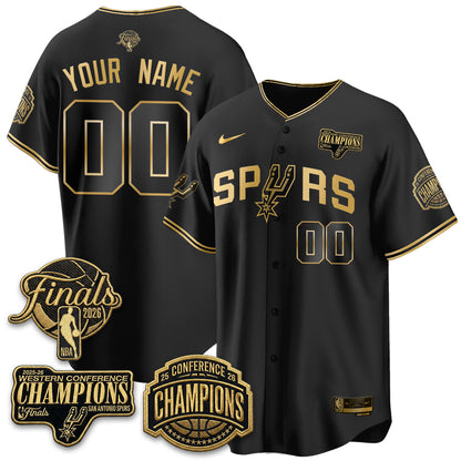 SAS 2026 Basketball Finals Vapor Special Custom Jersey - Stitched-NQD