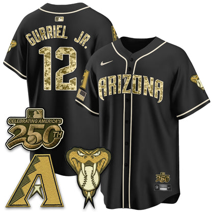 ARI Salute to Service 2026 Vapor Premier Limited Jersey - Stitched-NQD