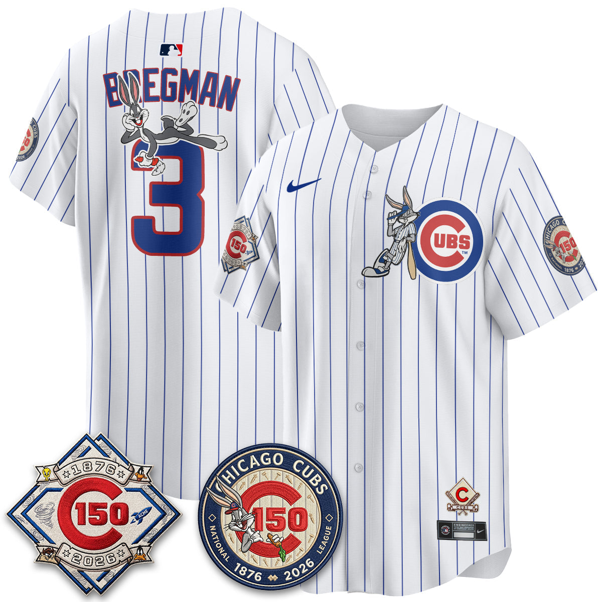 CHC x Bunny Vapor Premier Limited Jersey - Stitched-NQD