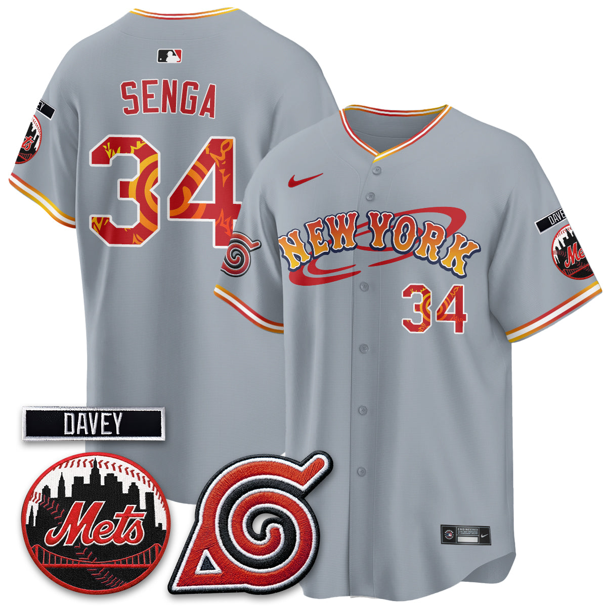 NYM x Naruto Nights 2026 Vapor Limited Jersey - All Stitched V3