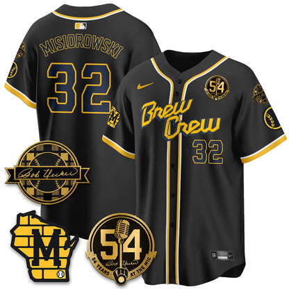 MIL 2026 Black Out Style Limited Vapor Jersey - Stitched-NQD