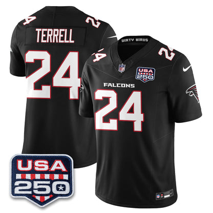 ATL 2026 Season Premier Vapor Jersey - Stitched-NQD
