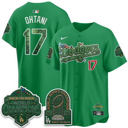 LAD x TMNT 2026 Vapor Jersey - Stitched-NQD