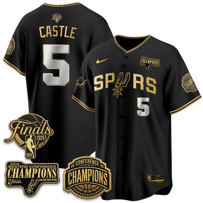 SAS 2026 Basketball Finals Vapor Special Jersey - Stitched-NQD